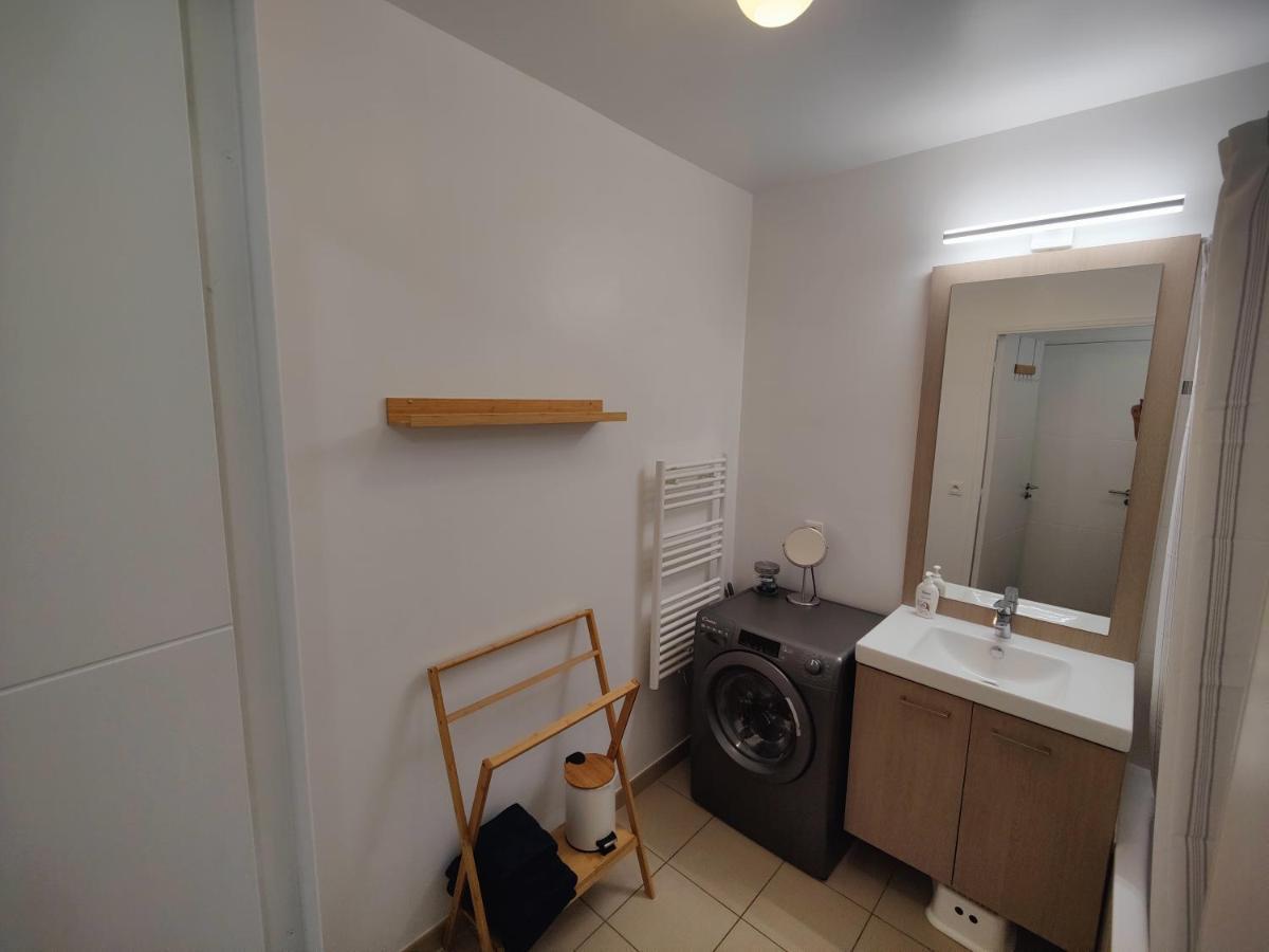 Quietstay 20' Paris, Connected Home Avec Terrasse Массі Екстер'єр фото