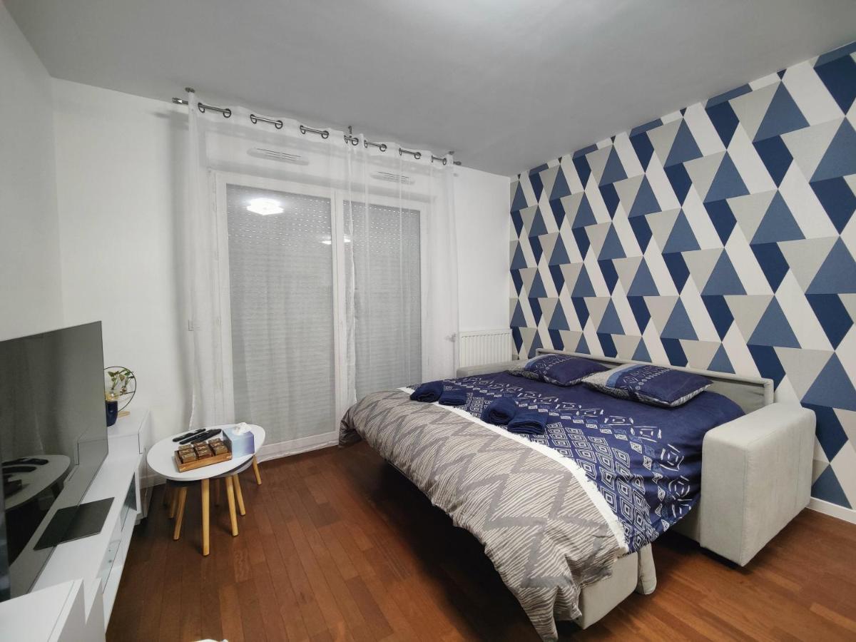 Quietstay 20' Paris, Connected Home Avec Terrasse Массі Екстер'єр фото
