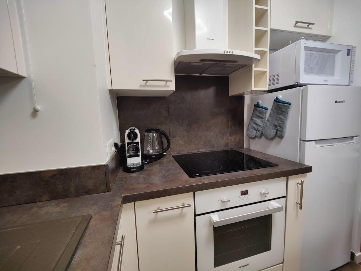 Quietstay 20' Paris, Connected Home Avec Terrasse Массі Екстер'єр фото
