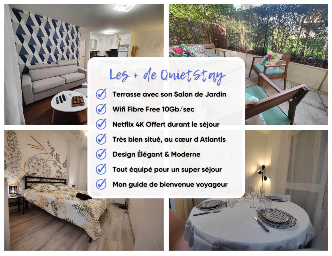 Quietstay 20' Paris, Connected Home Avec Terrasse Массі Екстер'єр фото