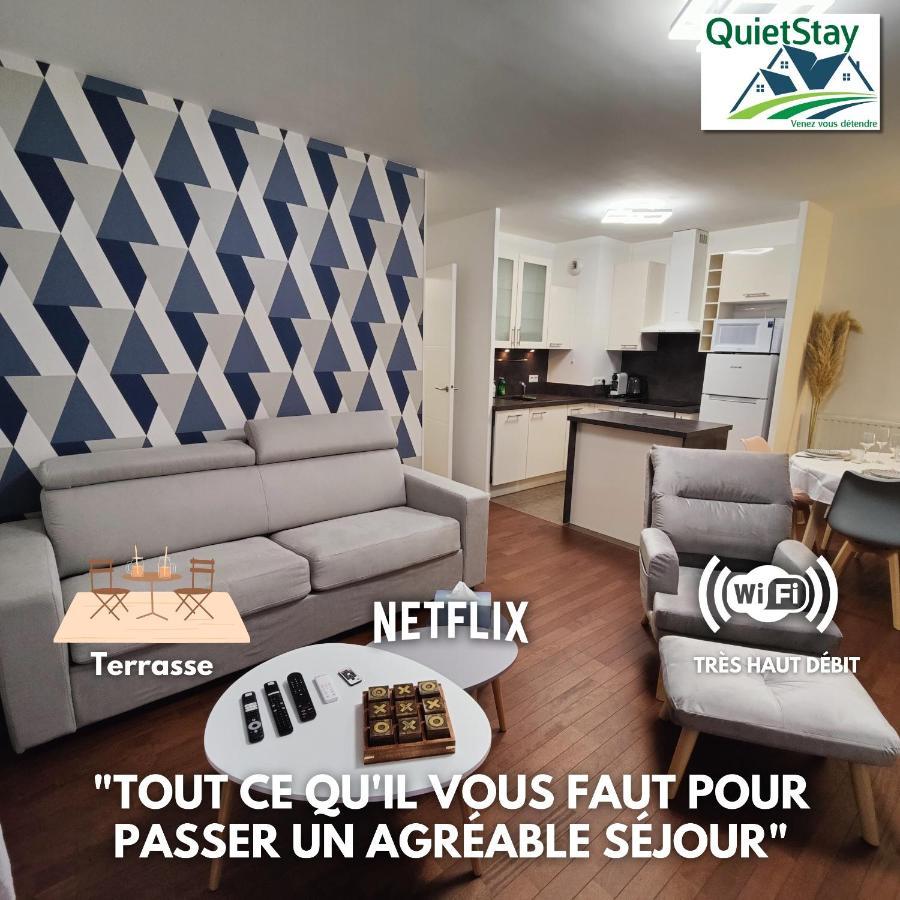 Quietstay 20' Paris, Connected Home Avec Terrasse Массі Екстер'єр фото