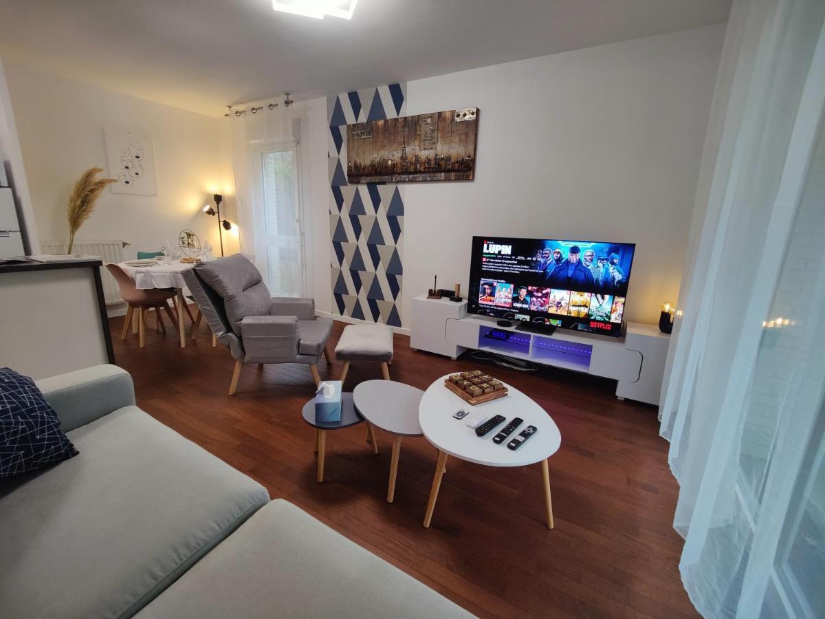 Quietstay 20' Paris, Connected Home Avec Terrasse Массі Екстер'єр фото