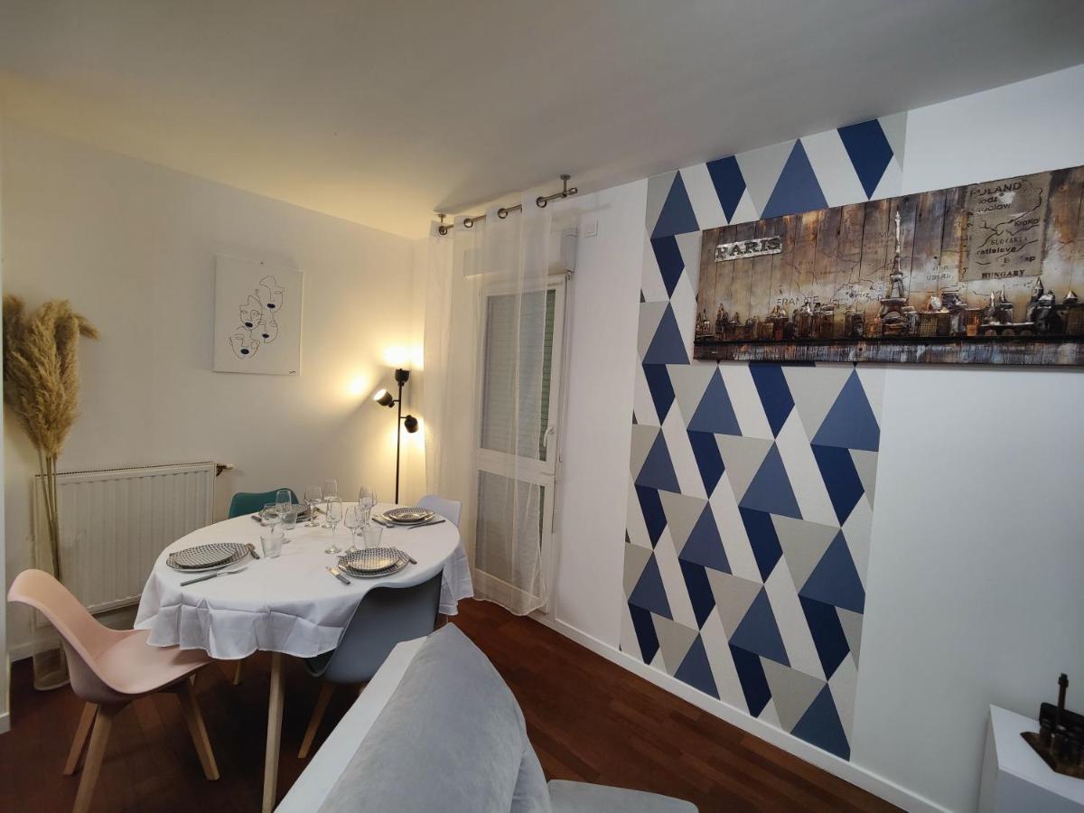 Quietstay 20' Paris, Connected Home Avec Terrasse Массі Екстер'єр фото