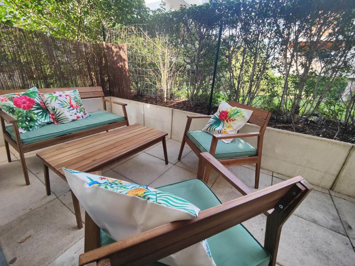 Quietstay 20' Paris, Connected Home Avec Terrasse Массі Екстер'єр фото